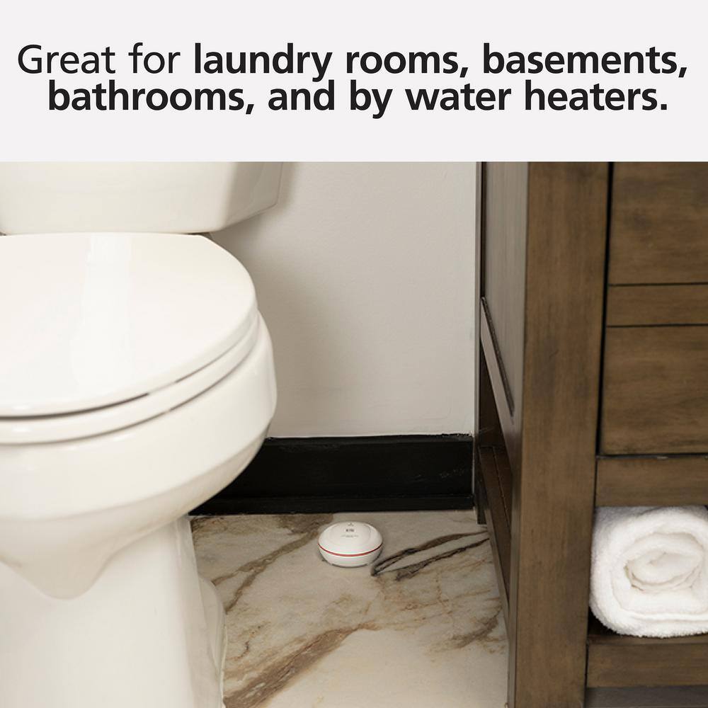 Kidde Battery Powered Smart Water Leak and Freeze Detector
