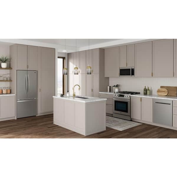 KENMORE 17.5 cu. ft. Counter Depth 3 Door French Door Refrigerator