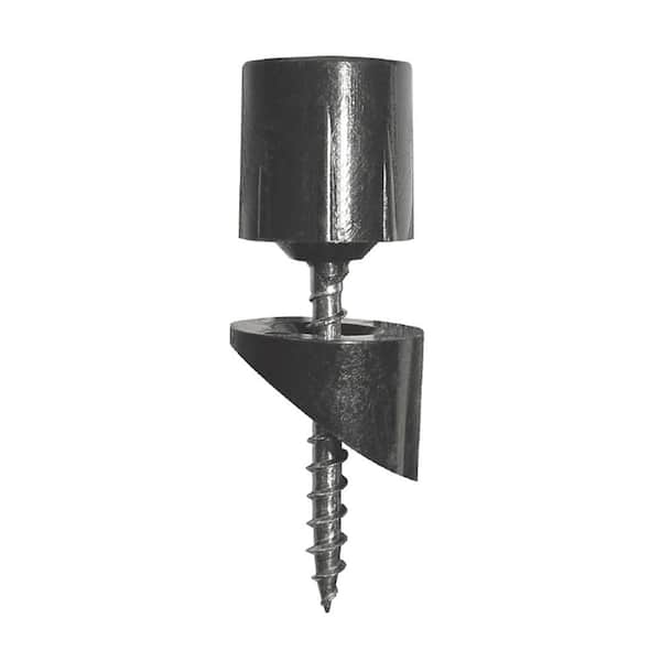 Surface Mount Stair Railing Adapters for 3/4 in. Round Balusters (20-Pack)