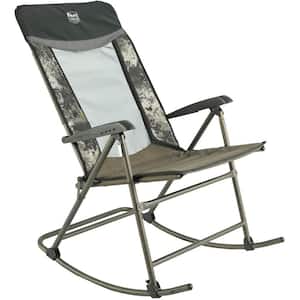 Outfitter High Back XL Heavy-Duty 300 lbs. Capacity Camo Rocking Chair