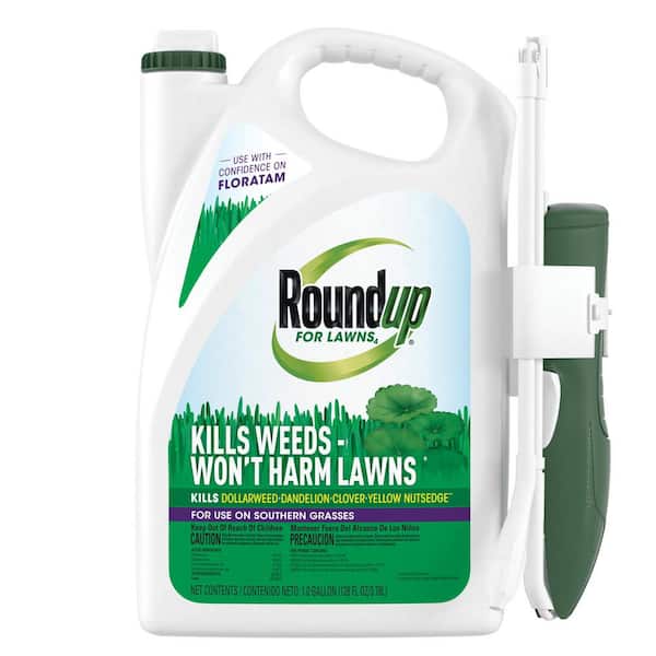 Roundup For Lawns 4, 1 gal., Ready-To-Use Extended Wand (Southern)