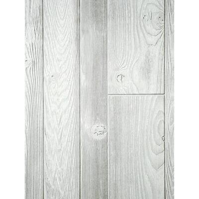 1 4 In X 48 96 Aspen White Homesteader Hardboard Wood Wall Panel 170 - Decorative Plywood Home Depot