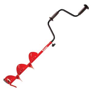 Hand Auger with 6 in. Dual Flat Blades