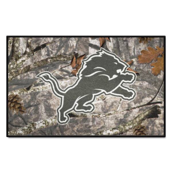 Detroit Lions Starter Mat