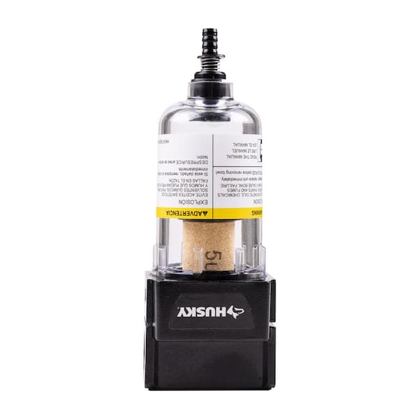 Husky air compressor water separator discount