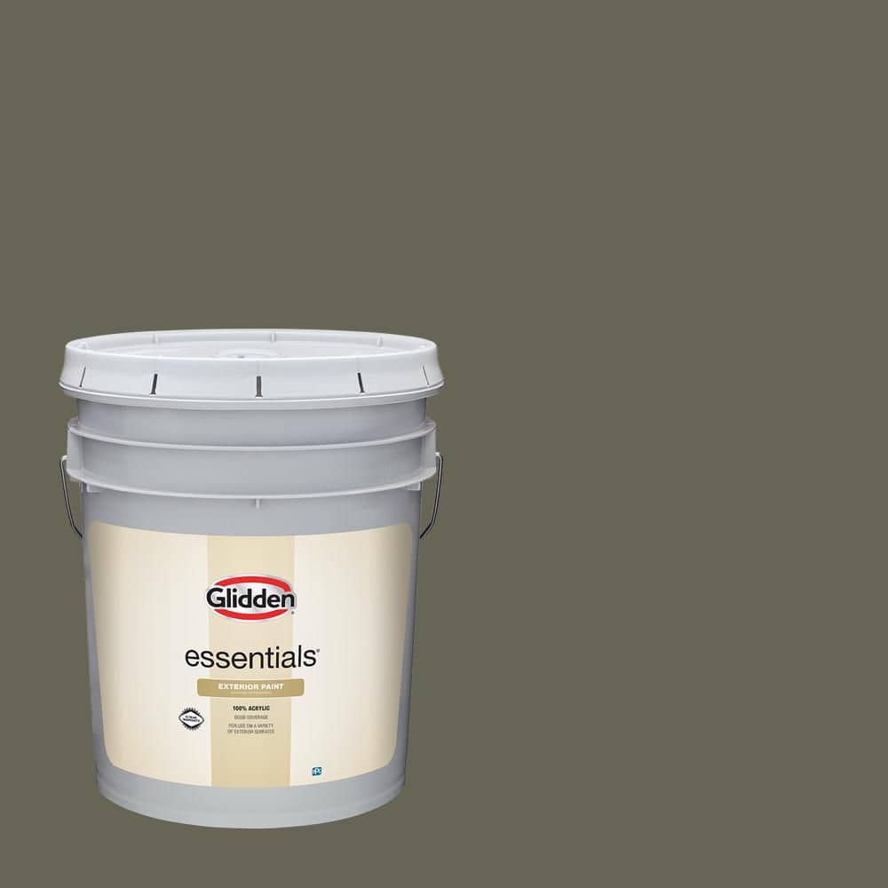 5 gal. PPG1031-6 Nevergreen Flat Exterior Paint price history on PriceWatchPro