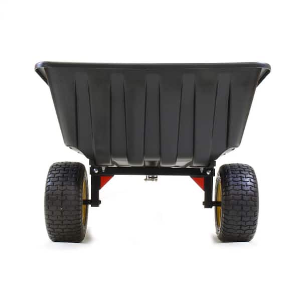 Polar Trailer Tow Behind Cart Tool Rack and Carts Easy to Install Durable Build Useful Accessory Black 