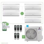 Ramsond 48000 BTU 4-Ton Dual Cassette/Wall Mount Ductless Mini Split ...