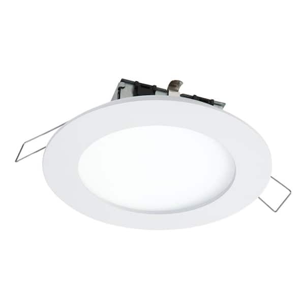 HALO SMD-DM 4 in. 4000K Remodel Canless Integrated LED Recessed Light Trim Kit