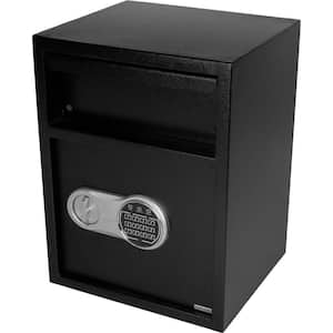 Safes Electronic Safe Deposit Box, Black