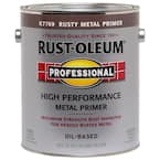 1 gal. Red Flat Rust Preventive Primer (Case of 2)