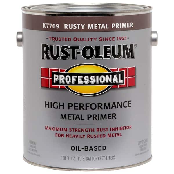 Let's Spray  Rustoleum - Rusty Metal Primer 