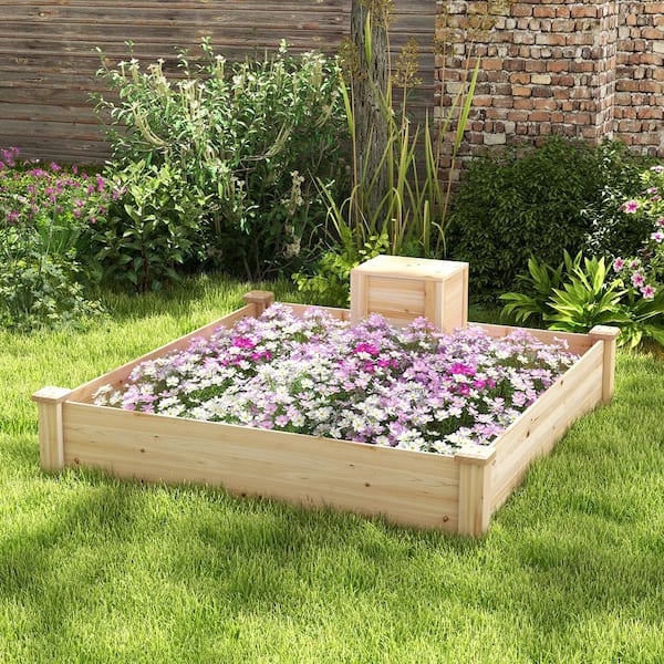 Front Door Bench Outdoor Giantex 2-in-1 Outdoor Bench With Raised