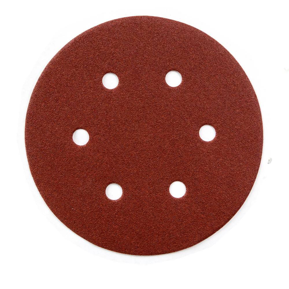 PORTER-CABLE 736011210 6-Inch Hook and Loop Extended Performance No Hole 120G Disc 10-Pack PORTER-CABLE 736011210 6-Inch Hook and Loop Extended Performance No Hole 120G Disc 10-Pack