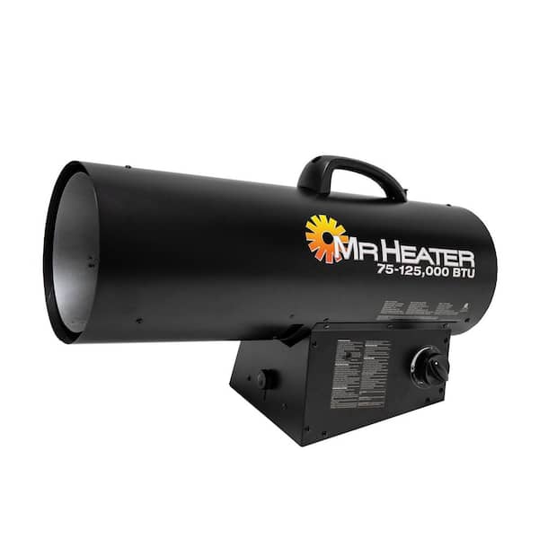 125,000 BTU Forced Air Propane Heater