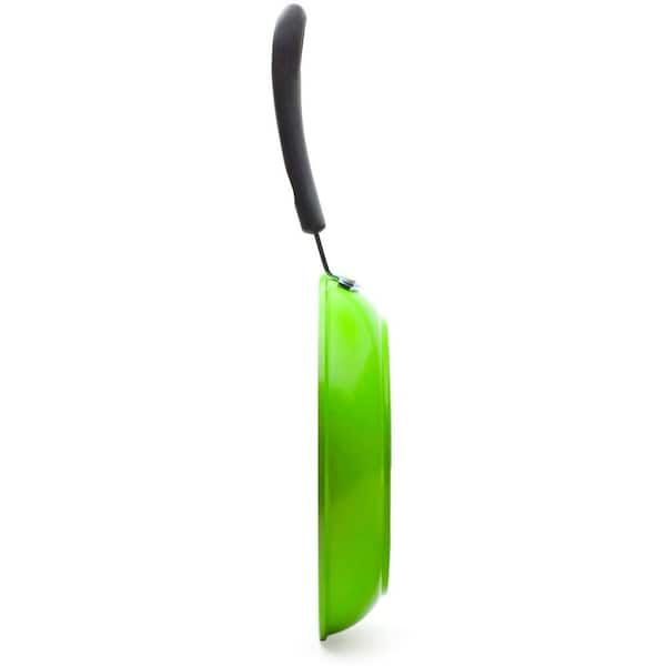 Green Earth Wok by Ozeri, with Smooth Ceramic Non-Stick Coating (100% PTFE and PFOA Free), Vulcan Black