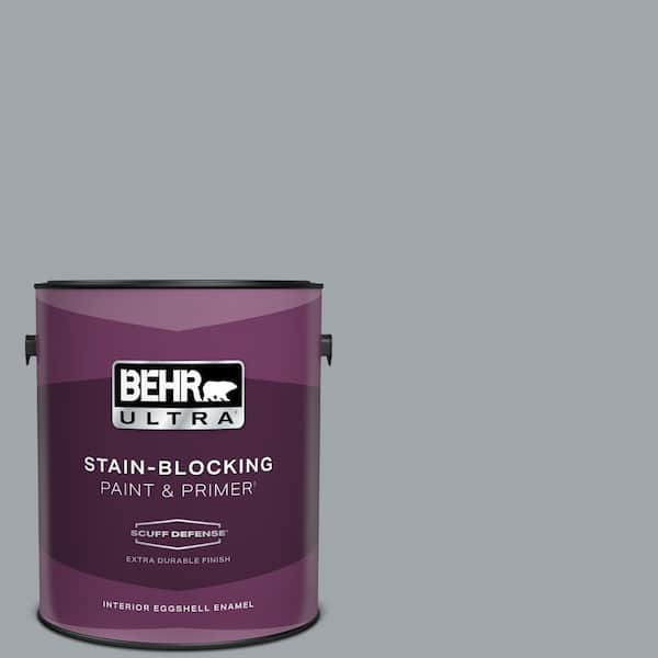 BEHR ULTRA 1 gal. #PPU26-19 Chance of Rain Extra Durable Eggshell Enamel Interior Paint & Primer