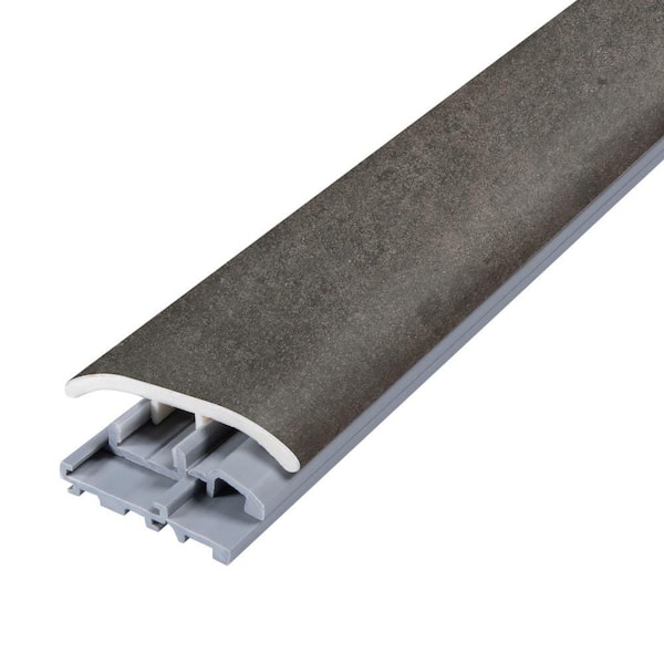 Overlook 0.31 in. T x 2 in. W x 78.7 in. L Vinyl 4-in-1 Molding