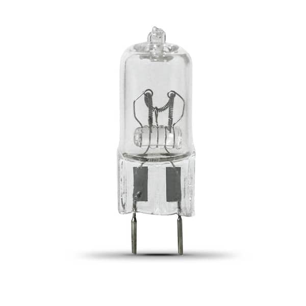 Feit Electric 20-Watt Bright White (2800K) MR16 GU5.3 Bi-Pin Base Dimmable  12-Volt Halogen Light Bulb (18-Pack) BPBAB/CG/3/HDRP/6 - The Home Depot