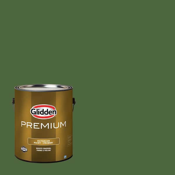 Glidden Premium 1 gal. Mountain Forest PPG1130-7 Semi-Gloss
