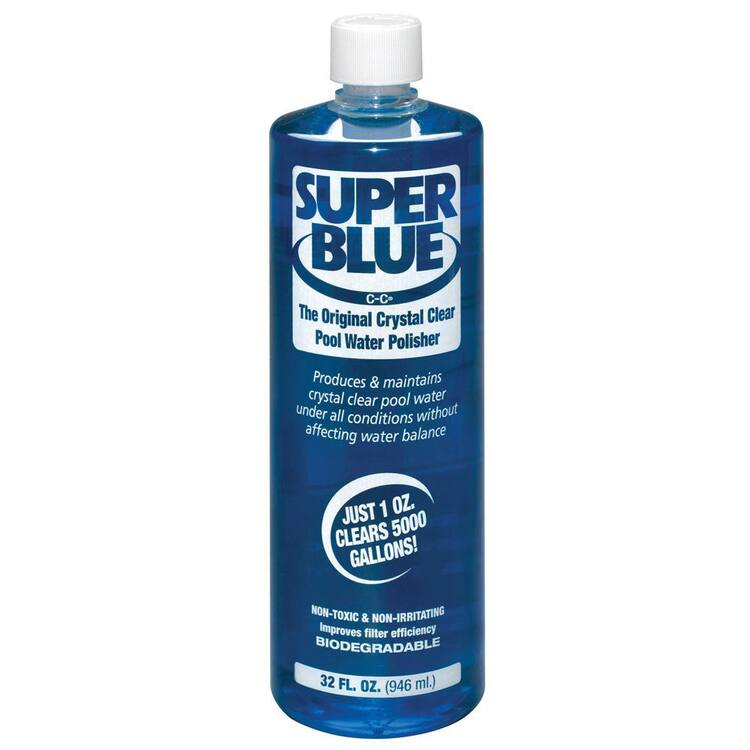 Robarb 1 qt. Super Blue Water Clarifier