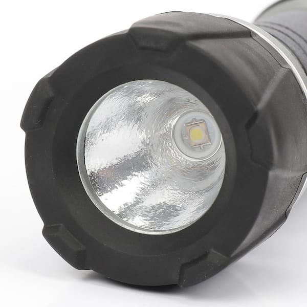 Husky - 200 Lumens LED Virtually Unbreakable Aluminum Flashlight
