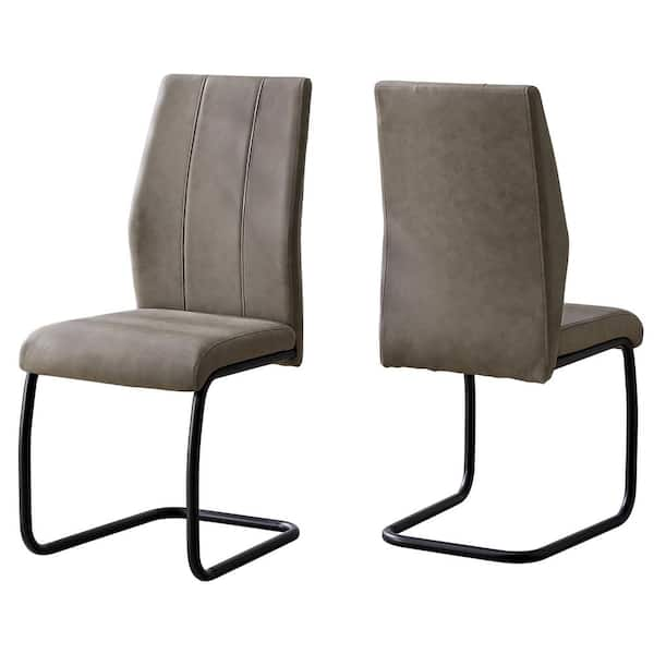 Taupe discount kitchen chairs