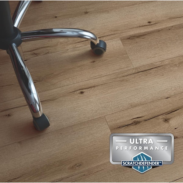 ProCore Plus Warm Honey Oak 2-in x 94-in Vinyl Floor T-Moulding