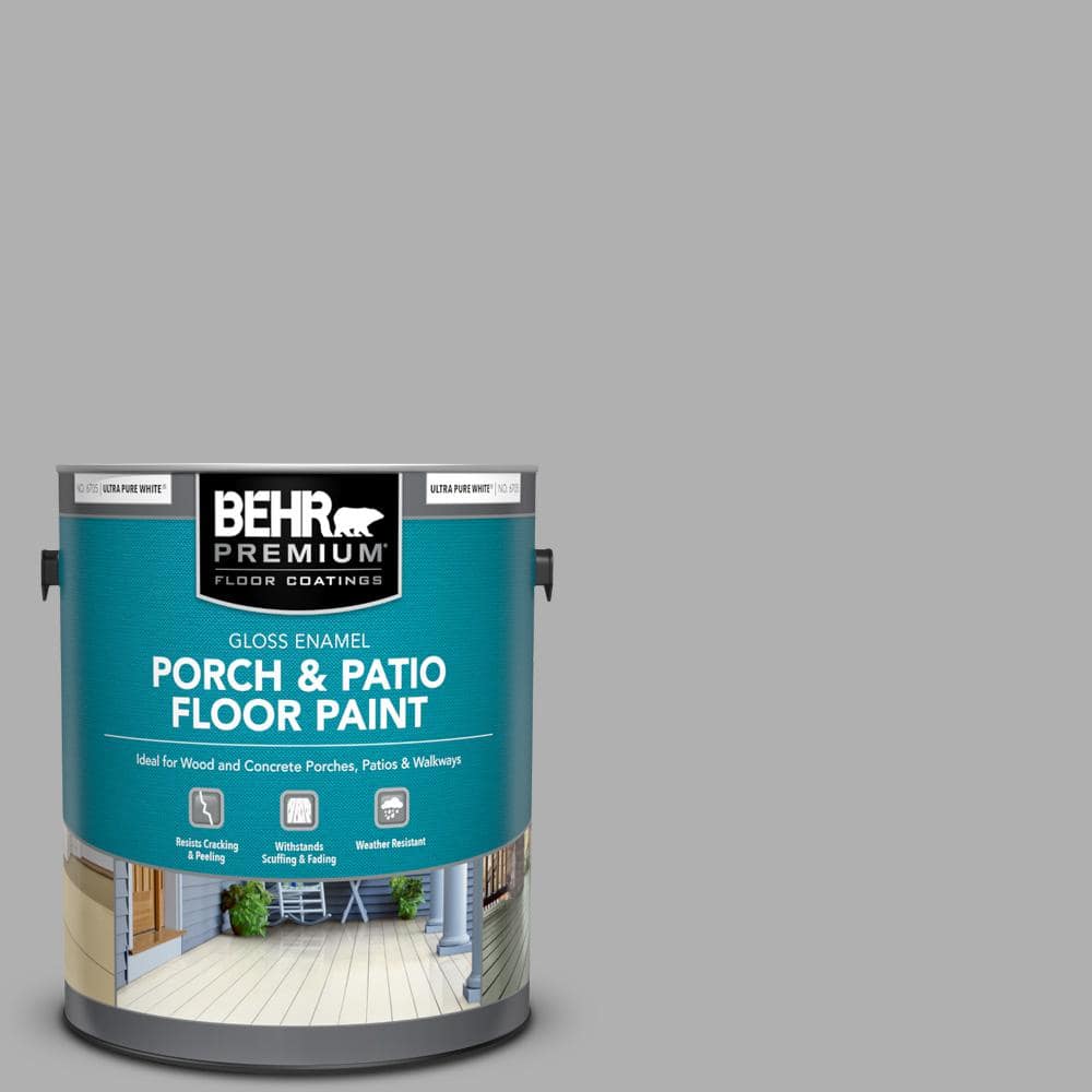 1 gal. #780F-4 Sparrow Gloss Enamel Interior/Exterior Porch and Patio Floor Paint price history on PriceWatchPro