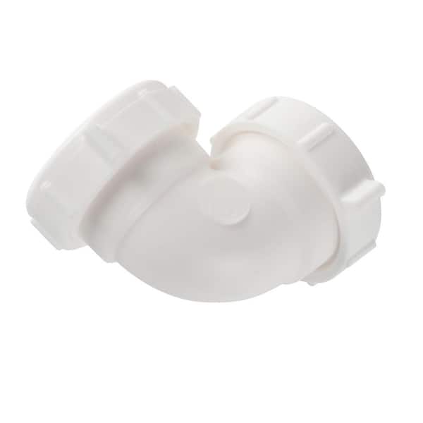 1-1/2 in. 90° Trap Elbow Plastic