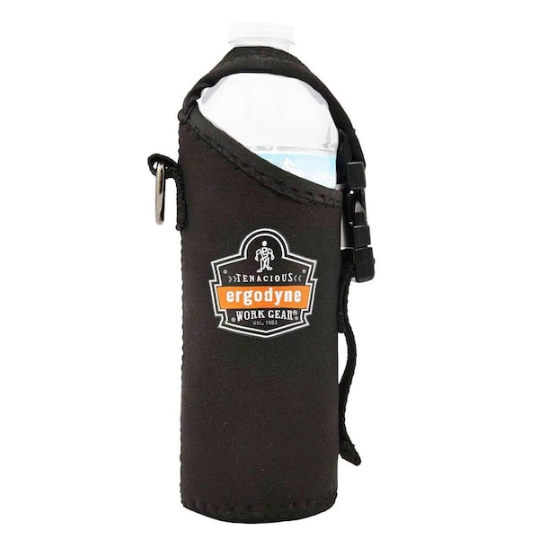 Ergodyne Squids Black Can/Bottle Holder and Trap