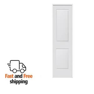 MMI DOOR 16 in. x 80 in. Smooth Carrara Right-Hand Solid Core