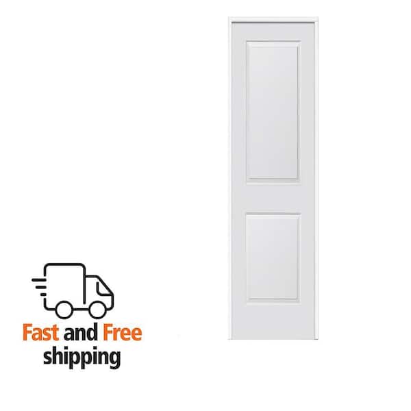 邦楽 DOOR MMI DOOR 20 in. x 80 in. Smooth Caiman Right-Hand Solid Core
