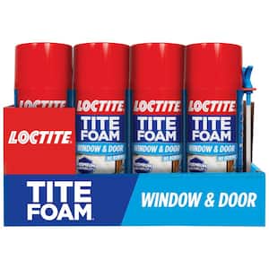 TITE FOAM Window and Door 12. Fl. oz. Insulating Spray Foam Sealant (12-Pack)