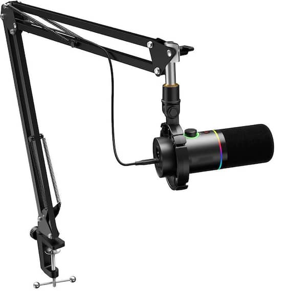 Yichuhaoxi Gaming PC Microphone, USB Streaming Microphone with