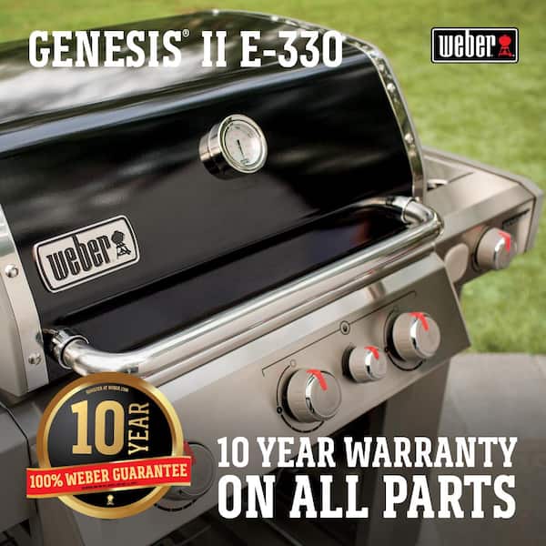 S-330 or E-330 WEBER GENESIS 330 NG NATURAL GAS or LPG PROPANE GRILL ORIFICES 