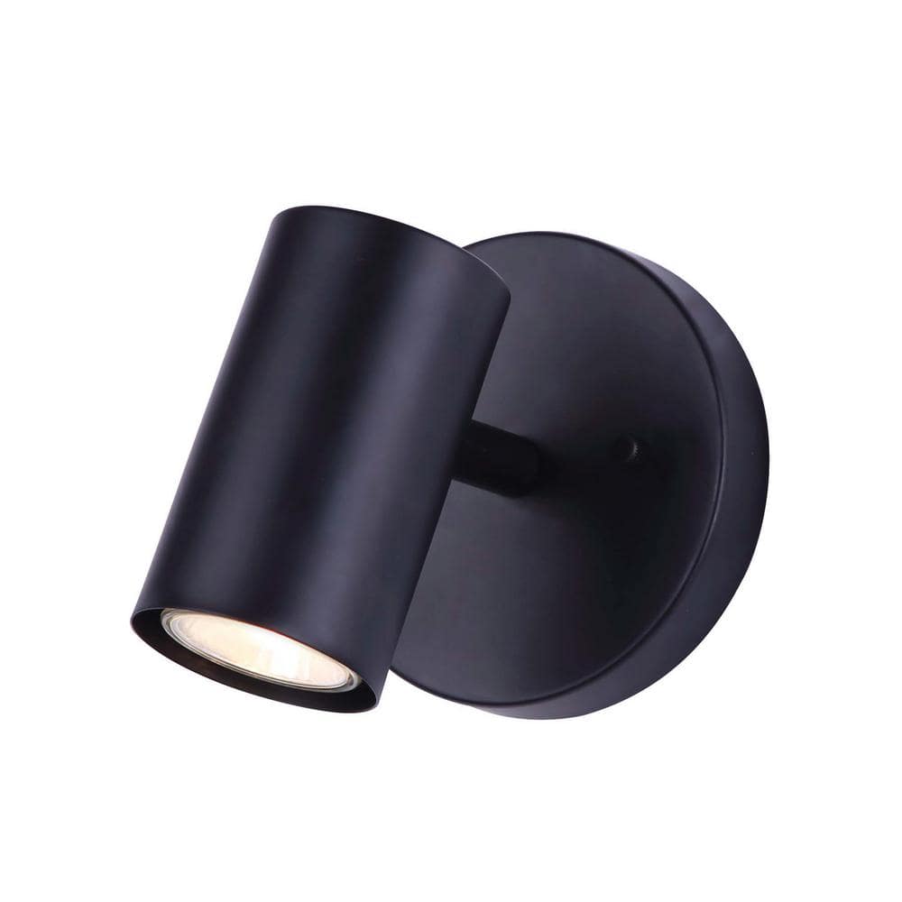 Marena 5 in. 1-Light Matte Black Halogen Track Lighting Kit price history on PriceWatchPro