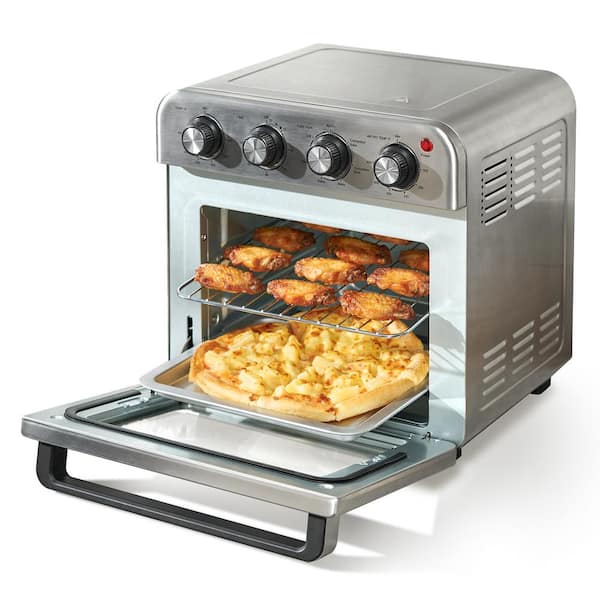 NEW Toaster Oven Air Fryer Combo 7-In-1 Convection Easy Clean