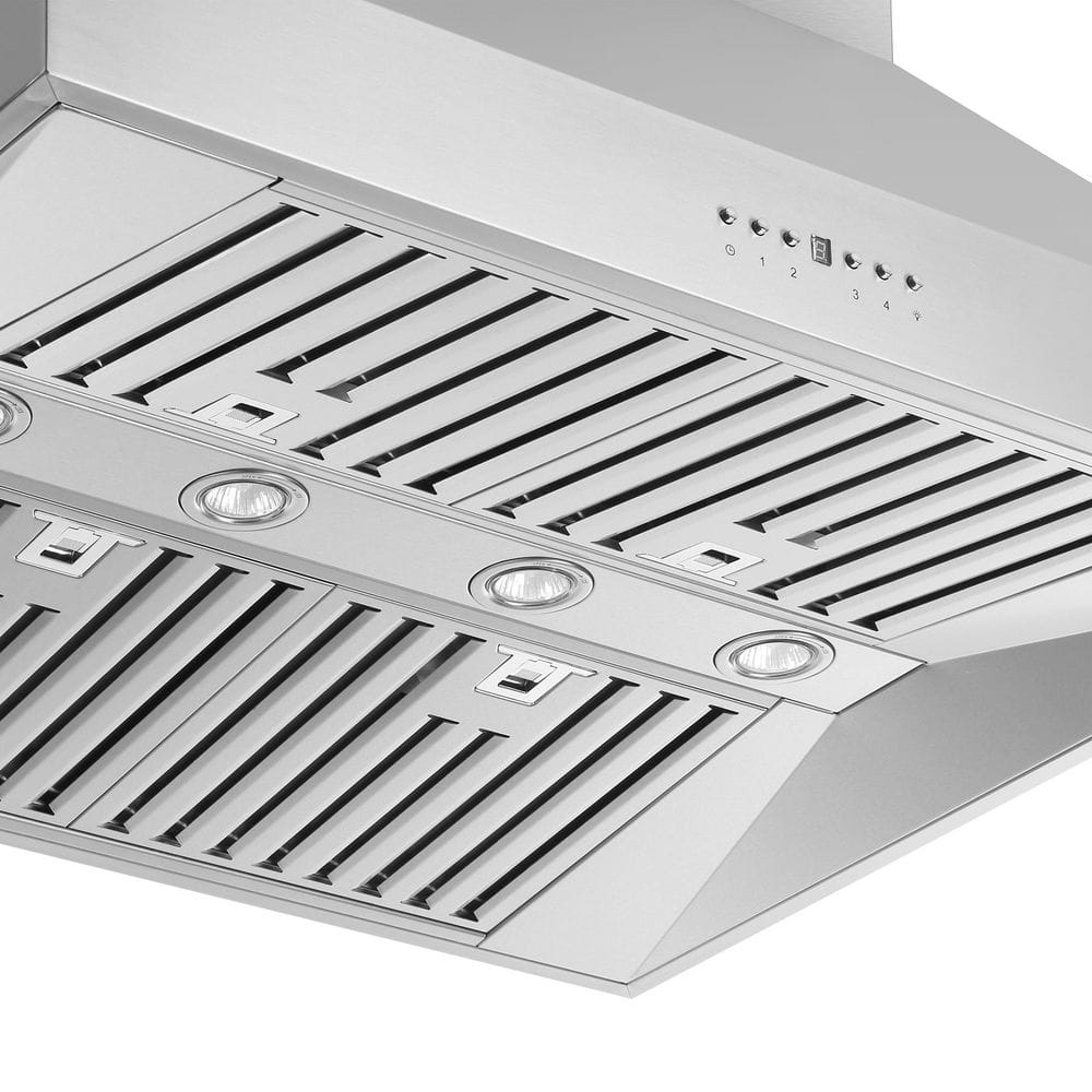 Orvieto 36-Inch Stainless Steel Wall Mount Range Hood