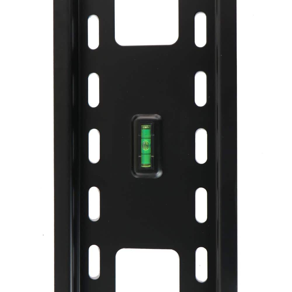 MegaMounts Black Fixed Wall Mount for 37-100 Inch TVs