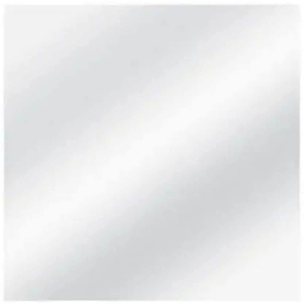 Glacier Bay 36 in. x 36 in. Classic Square Frameless Vanity Mirror GB