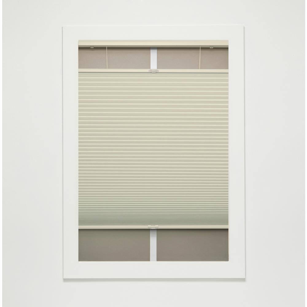 Alabaster Cordless Top-Down Bottom-Up Blackout Polyester Cellular Shades - 52 in. W x 60 in. L price history on PriceWatchPro