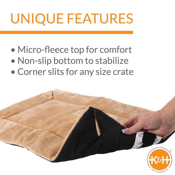 K&h self best sale warming crate pad