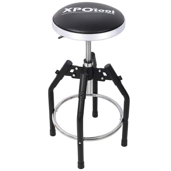 Damodpoy 29 in. H Heavy Duty Adjustable Hydraulic Shop Stool