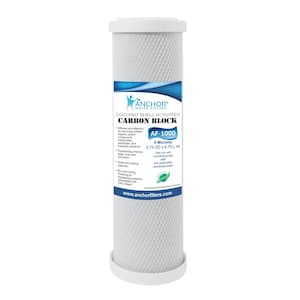 Carbon Block Replacement Filter Cartridge for Countertop Water Filtration Systems