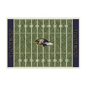 Baltimore Ravens 8 ft. x 11 ft. Homefield Area Rug