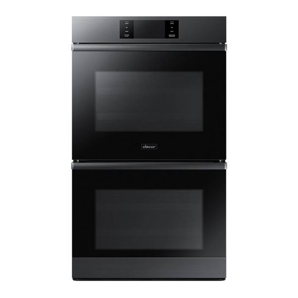 DACOR Modernist 30" 4.8 Cu. Ft. Double Electric Wall Oven in Graphite Stainless