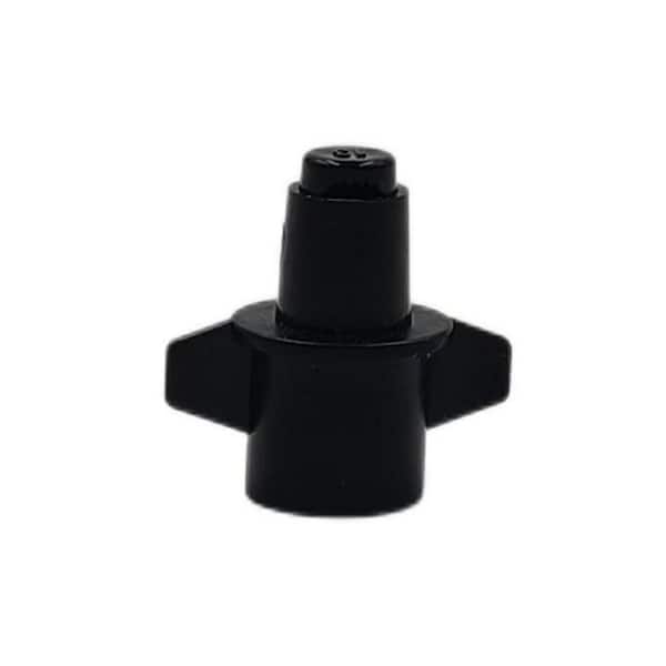 Drip Irrigation Micro Spray Heads Rectangle Pattern Water Emitting 12 Count for Garden Lawn Auto Watering System