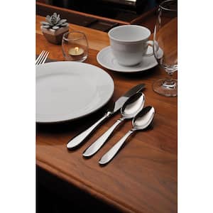 Corelli 18/10 Stainless Steel Teaspoons, U.S. Size (Set of 12)