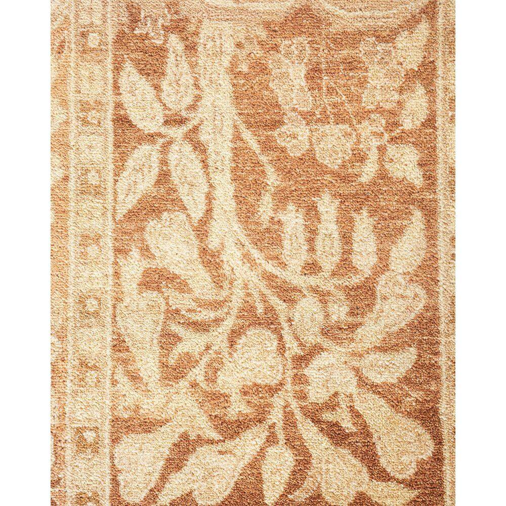 Ivory Elegance 8' x 10' Hand-Knotted Wool Oriental Area Rug
